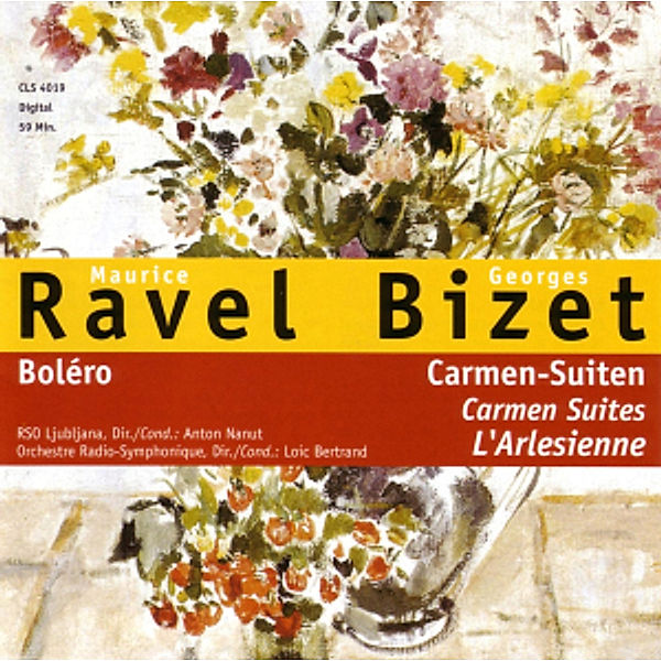 Bolero-Carmen-Suites 1 & 2, Ravel-bizet