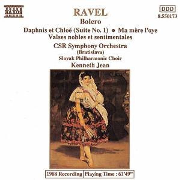 Bolero/Daphnis Et Chloe/+, Maurice Ravel