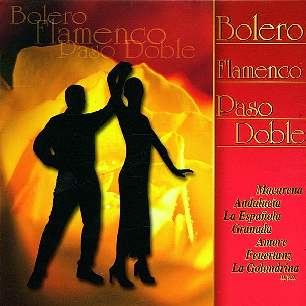 Bolero,Flamenco,Paso Doble, Diverse Interpreten