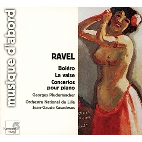 Bolero/La Valse/Concertos Pour, Pludermacher, Orch.Lille, Casade