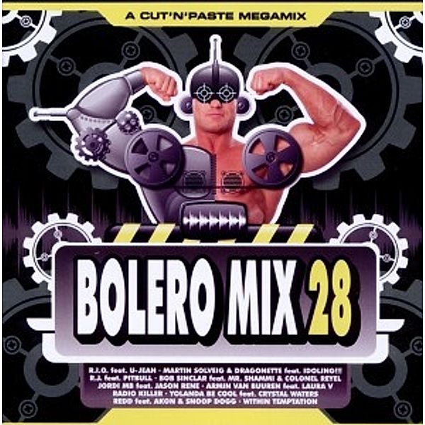 Bolero Mix 28, Diverse Interpreten