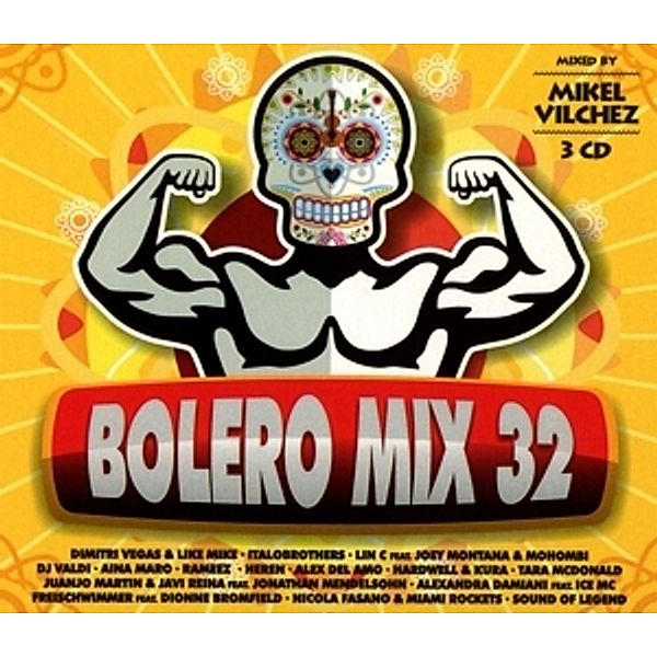 Bolero Mix 32, Diverse Interpreten