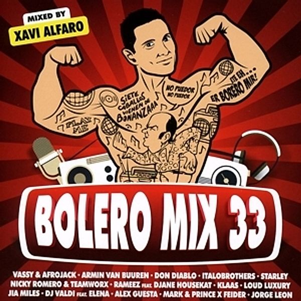 Bolero Mix 33, Diverse Interpreten