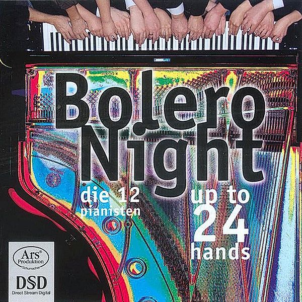 Bolero Night Up To 24 Hands, Die 12 Pianisten