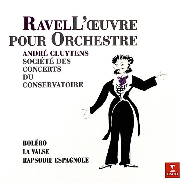 Bolero,Rapsodie Espagnole,La Valse, Andre Cluytens, Ocp