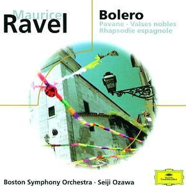 Bolero/Rhapsodie Espagnole/Valses/+, Joseph Silverstein, Seiji Ozawa, Bso