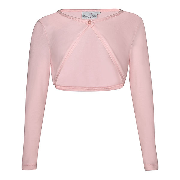 happy girls Bolero UNI mit Knopf in rose