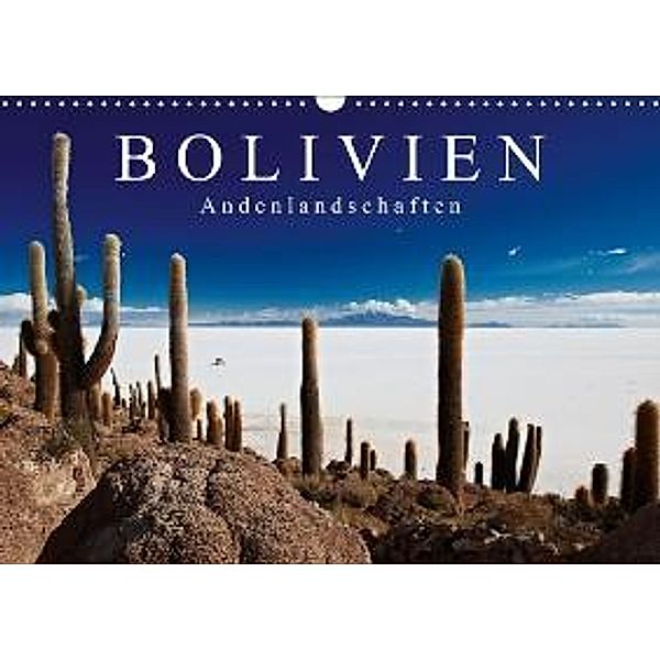 Bolivien Andenlandschaften AT-Version (Wandkalender 2015 DIN A3 quer), Jürgen Ritterbach