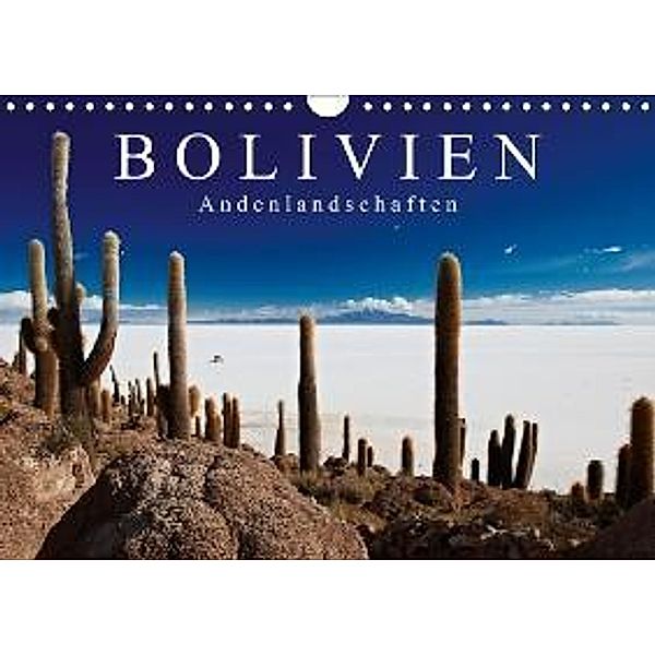 Bolivien Andenlandschaften AT-Version (Wandkalender 2015 DIN A4 quer), Jürgen Ritterbach