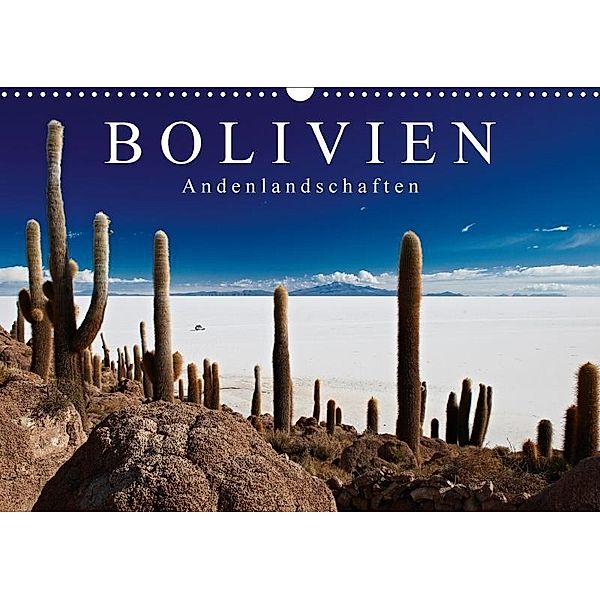 Bolivien Andenlandschaften CH-Version (Wandkalender 2017 DIN A3 quer), Jürgen Ritterbach