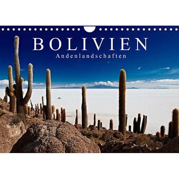 Bolivien Andenlandschaften CH-Version (Wandkalender 2022 DIN A4 quer), Jürgen Ritterbach