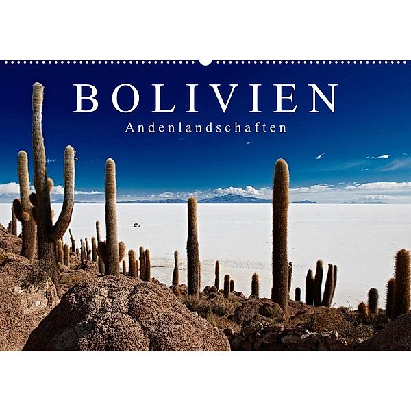 Bolivien Andenlandschaften CH-Version (Wandkalender 2023 DIN A2 quer), Jürgen Ritterbach