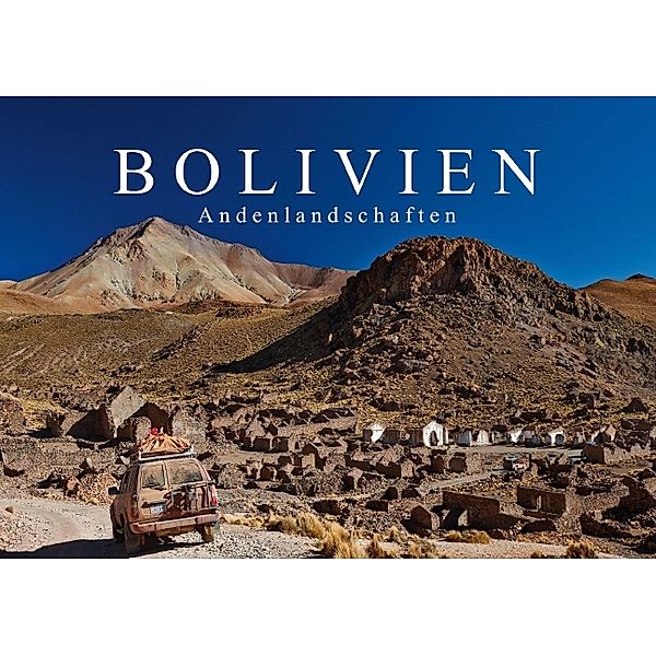 Bolivien Andenlandschaften (Tischaufsteller DIN A5 quer), Jürgen Ritterbach
