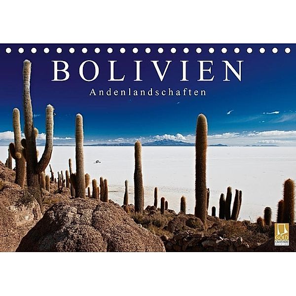 Bolivien Andenlandschaften (Tischkalender 2017 DIN A5 quer), Jürgen Ritterbach
