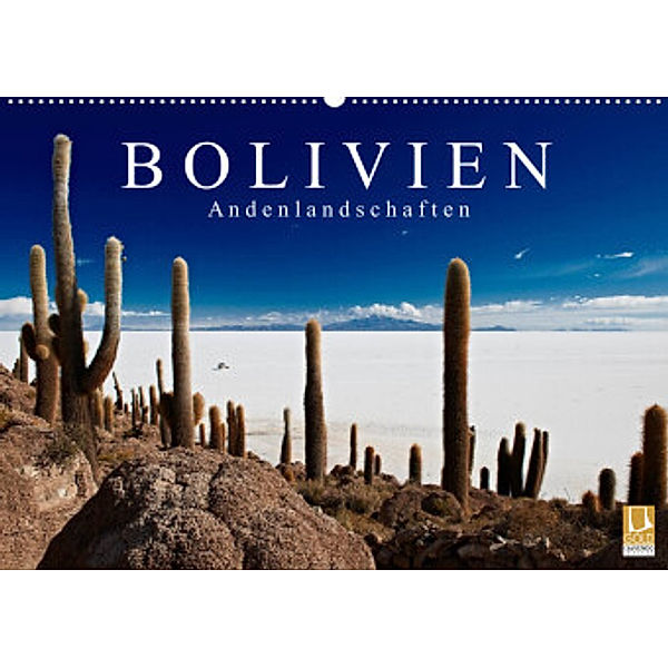 Bolivien Andenlandschaften (Wandkalender 2022 DIN A2 quer), Jürgen Ritterbach