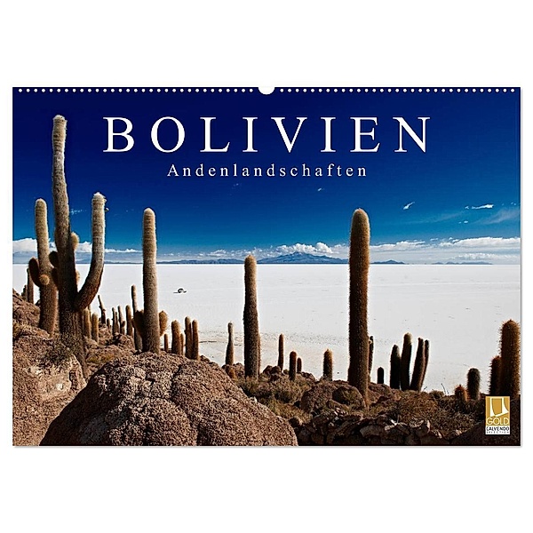 Bolivien Andenlandschaften (Wandkalender 2024 DIN A2 quer), CALVENDO Monatskalender, Jürgen Ritterbach