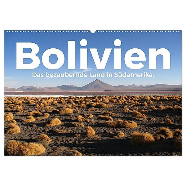 Bolivien - Das bezaubernde Land in Südamerika. (Wandkalender 2025 DIN A2 quer), CALVENDO Monatskalender, Calvendo, M. Scott