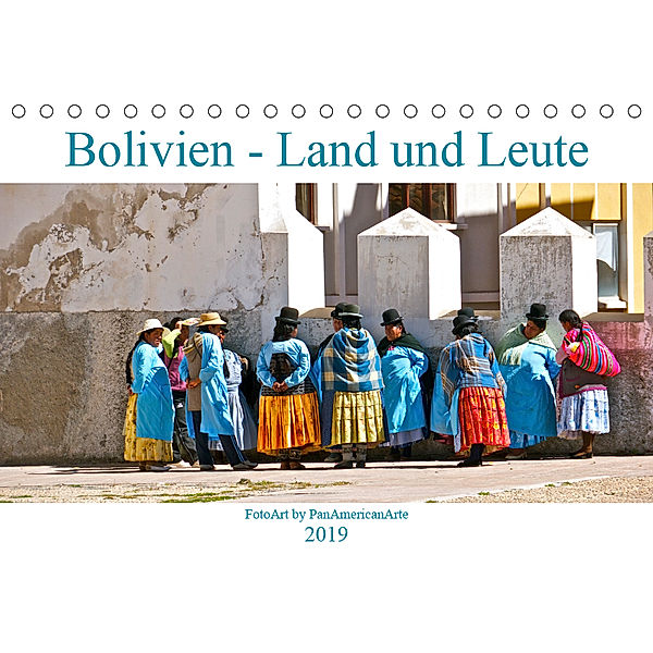 Bolivien - Land und Leute (Tischkalender 2019 DIN A5 quer), Michael Schäffer