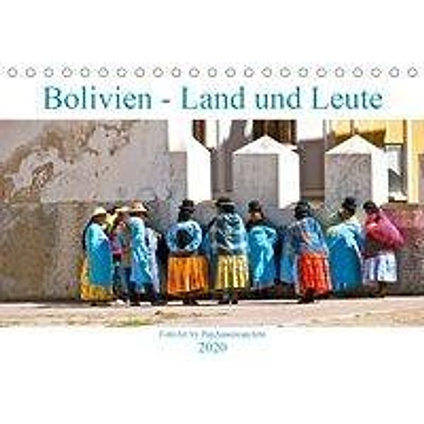 Bolivien - Land und Leute (Tischkalender 2020 DIN A5 quer), Michael Schäffer