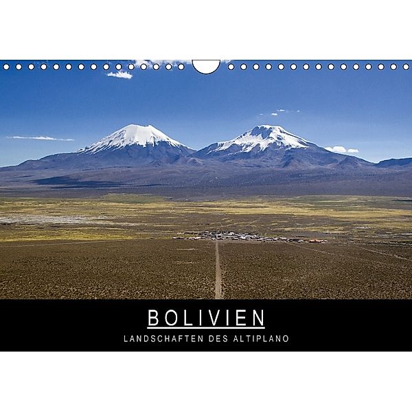 Bolivien - Landschaften des Altiplano (Wandkalender 2018 DIN A4 quer), Stephan Knödler