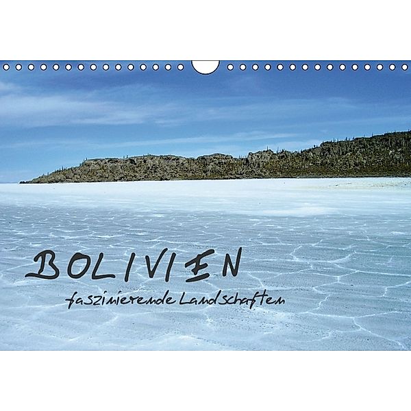 Bolivien (Wandkalender 2014 DIN A4 quer), Anna Funfack