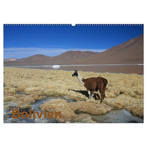 Bolivien (Wandkalender 2024 DIN A2 quer), CALVENDO Monatskalender, Alboter