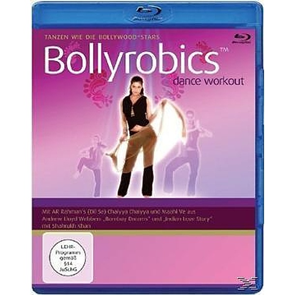 Bollyrobics - Tanzen wie die Bollywood-Stars!, A. R. Rahman, Chaiyya Chaiyya, Maahi Ve