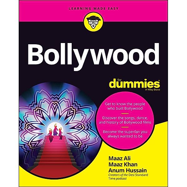 Bollywood For Dummies, Maaz Ali, Maaz Khan, Anum Hussain