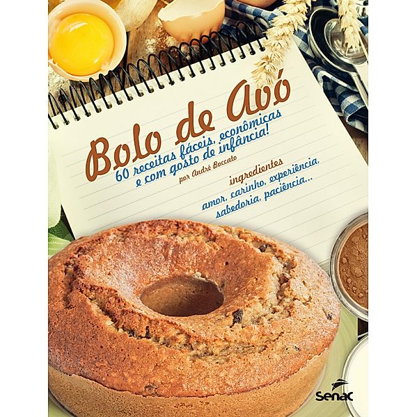 Bolo de avó, André Boccato