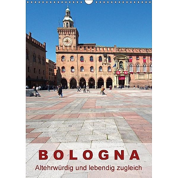 Bologna, altehrwürdig und lebendig zugleich (Wandkalender 2017 DIN A3 hoch), Walter J. Richtsreig