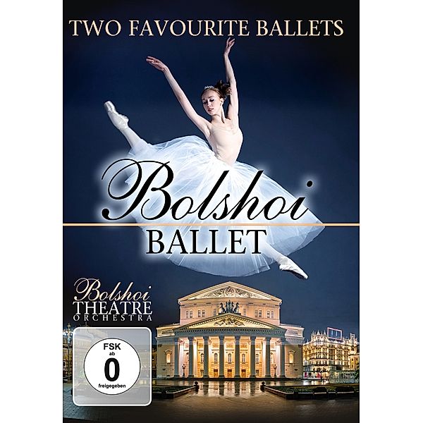 Bolshoi - Ballet Two Favorites Ballets, Bolshoi Theatre Orchestra