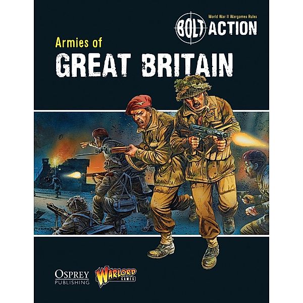 Bolt Action: Armies of Great Britain, Warlord Games, Jake Thornton