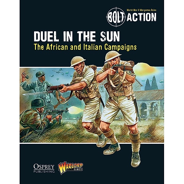 Bolt Action: Duel in the Sun / Osprey Games, Warlord Games