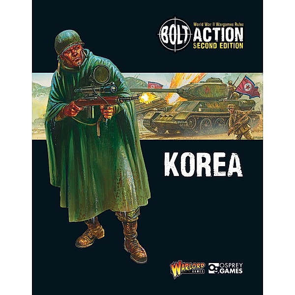 Bolt Action: Korea / Osprey Games, Warlord Games