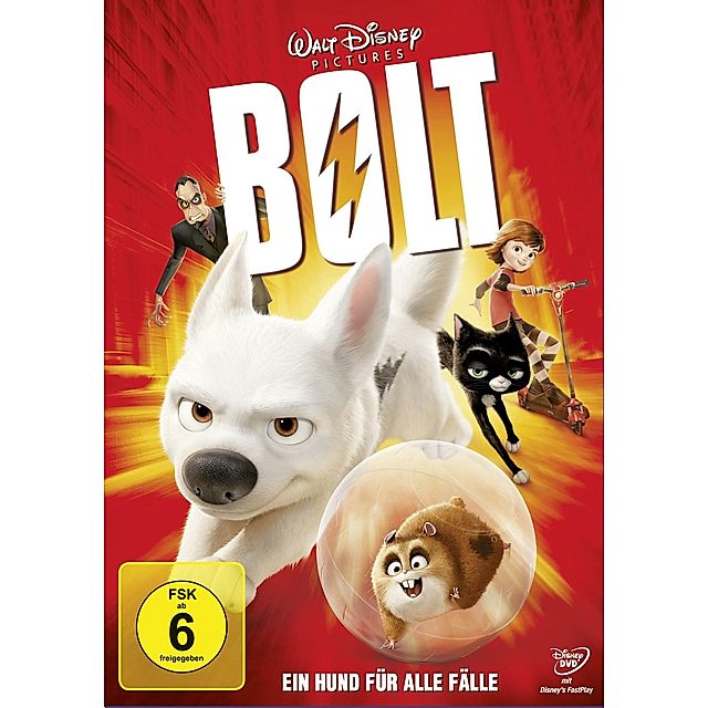 Bolt - Ein Hund für alle Fälle DVD bei Weltbild.de bestellen