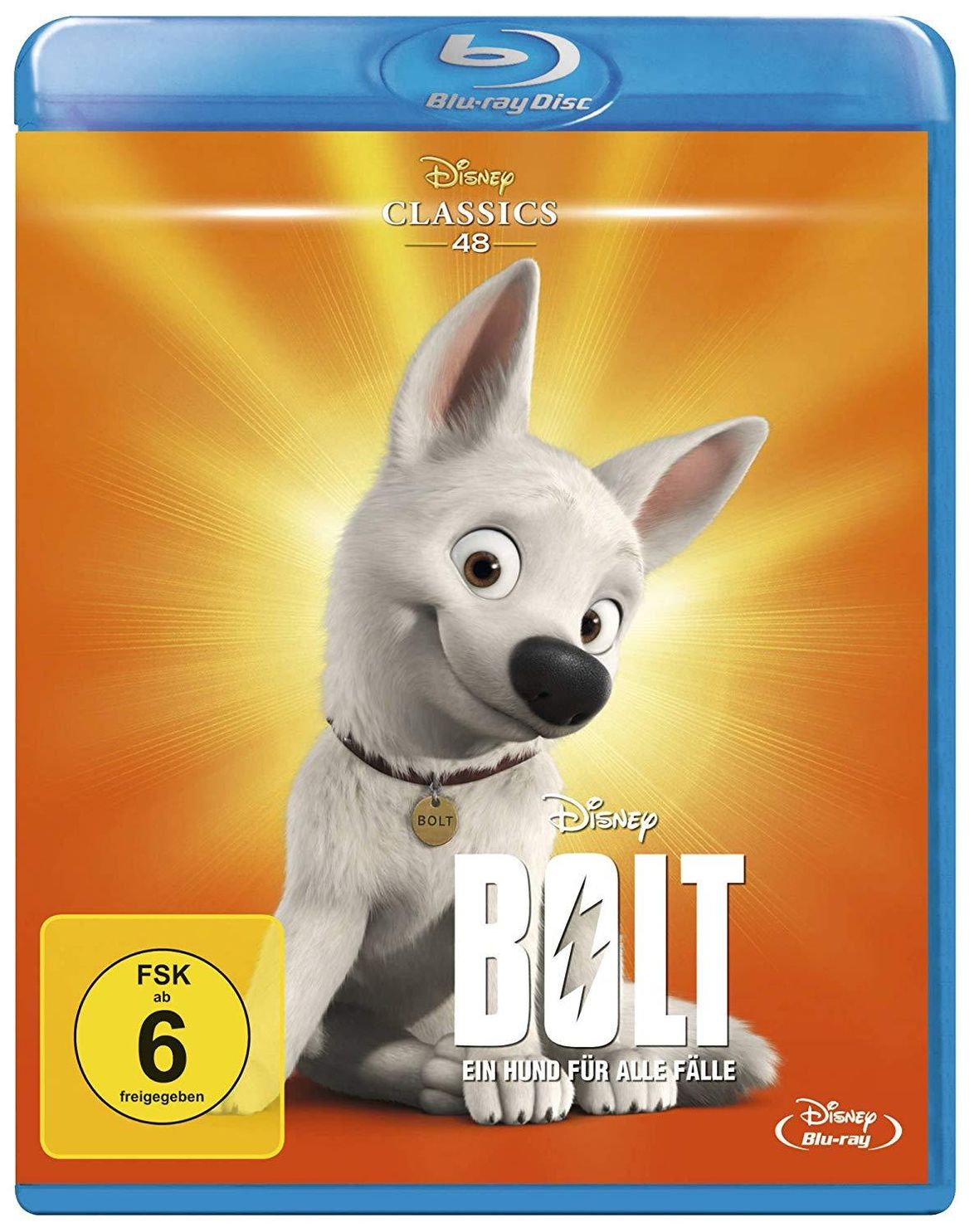 Bolt - Ein Hund für alle Fälle Blu-ray bei Weltbild.at kaufen