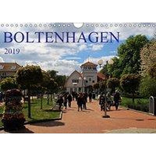 Boltenhagen 2019 (Wandkalender 2019 DIN A4 quer), Holger Felix