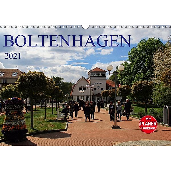 Boltenhagen 2021 (Wandkalender 2021 DIN A3 quer), Holger Felix