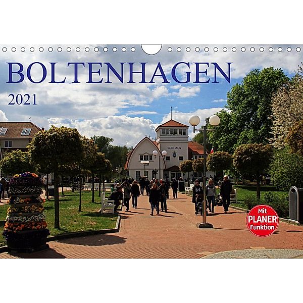 Boltenhagen 2021 (Wandkalender 2021 DIN A4 quer), Holger Felix