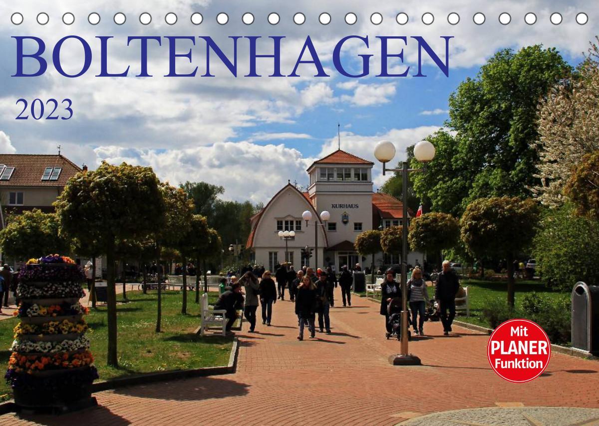 Boltenhagen 2023 (Tischkalender 2023 DIN A5 quer)