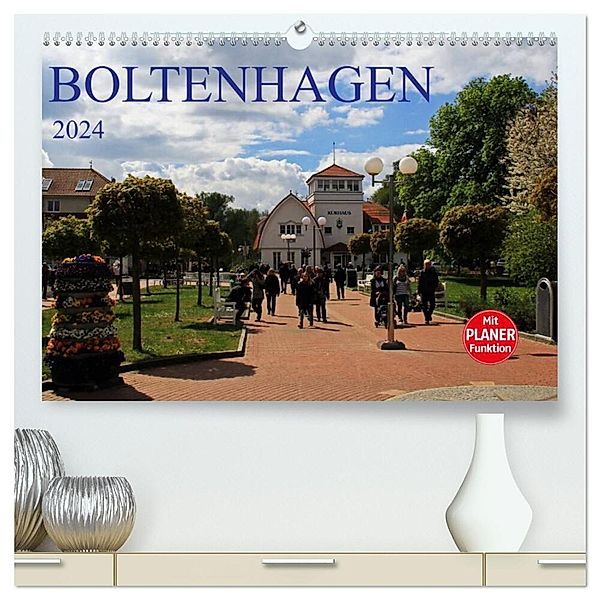 Boltenhagen 2024 (hochwertiger Premium Wandkalender 2024 DIN A2 quer), Kunstdruck in Hochglanz, Holger Felix