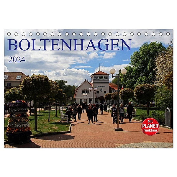 Boltenhagen 2024 (Tischkalender 2024 DIN A5 quer), CALVENDO Monatskalender, Holger Felix