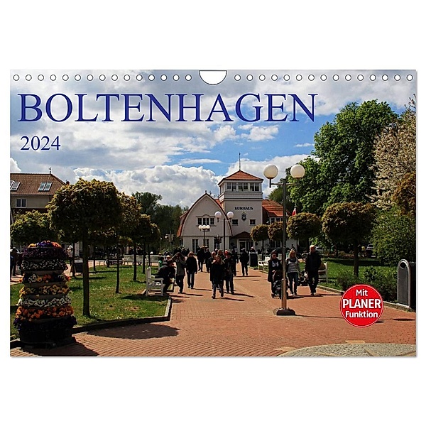 Boltenhagen 2024 (Wandkalender 2024 DIN A4 quer), CALVENDO Monatskalender, Holger Felix