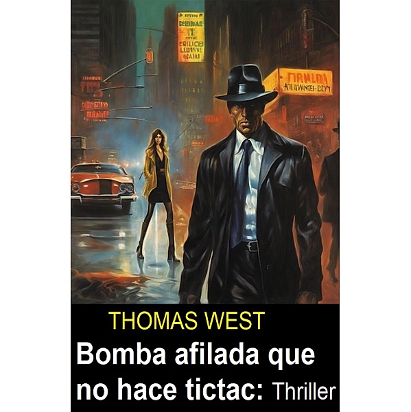 Bomba afilada que no hace tictac :Thriller, Thomas West