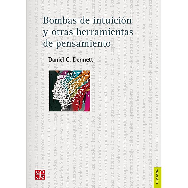 Bombas de intuición y otras herramientas del pensamiento, Daniel C. Dennett