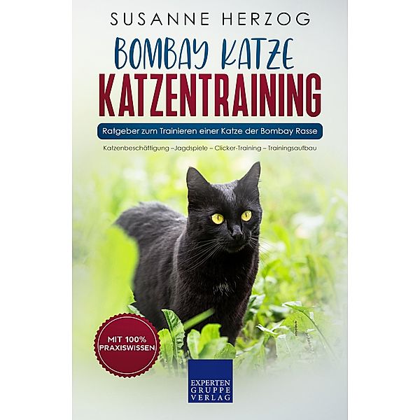 Bombay Katze Katzentraining - Ratgeber zum Trainieren einer Katze der Bombay Rasse / Bombay Katzen Bd.2, Susanne Herzog