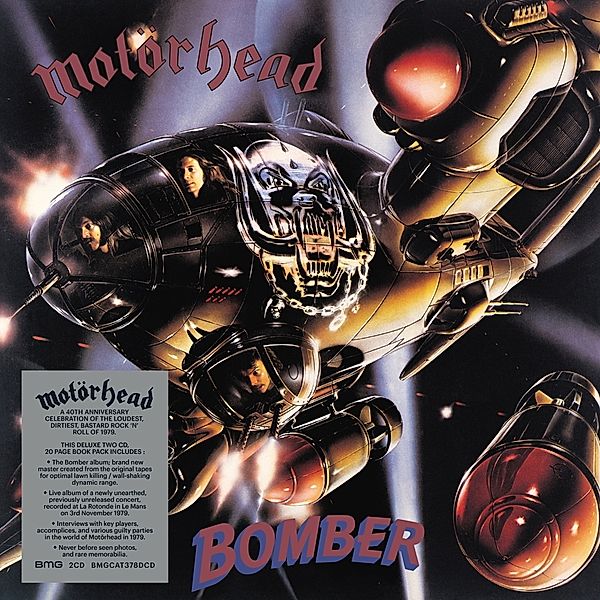 Bomber (40th Anniversary Edition), Motörhead