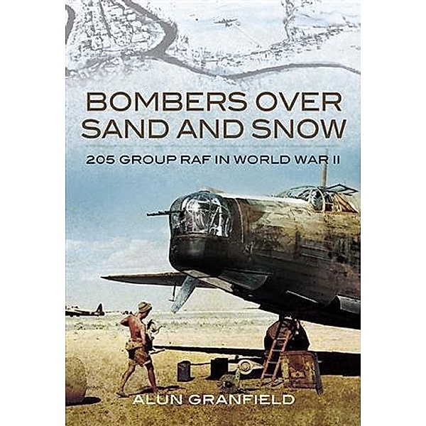 Bombers Over Sand and Snow, Alun Granfield