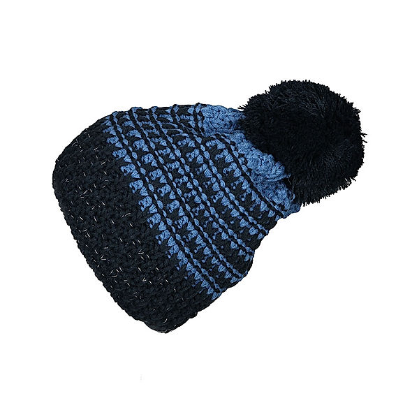 Döll Bommel-Strickmütze NATURAL WONDER in navy