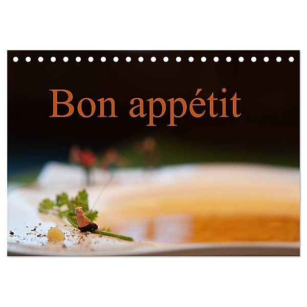 Bon appétit (Tischkalender 2024 DIN A5 quer), CALVENDO Monatskalender, Brigitte Stehle